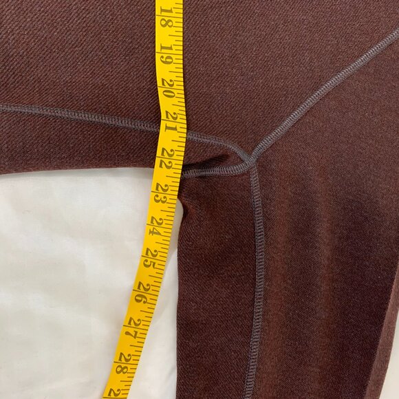 Tommy Bahamas Quarter Zip Mens Maroon Sweatshirt - Picture 6 of 11